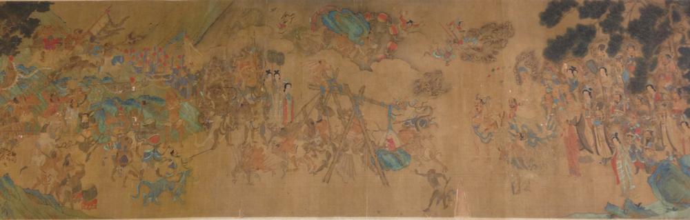 图片[1]-handscroll; painting BM-1926-0410-0.2-China Archive